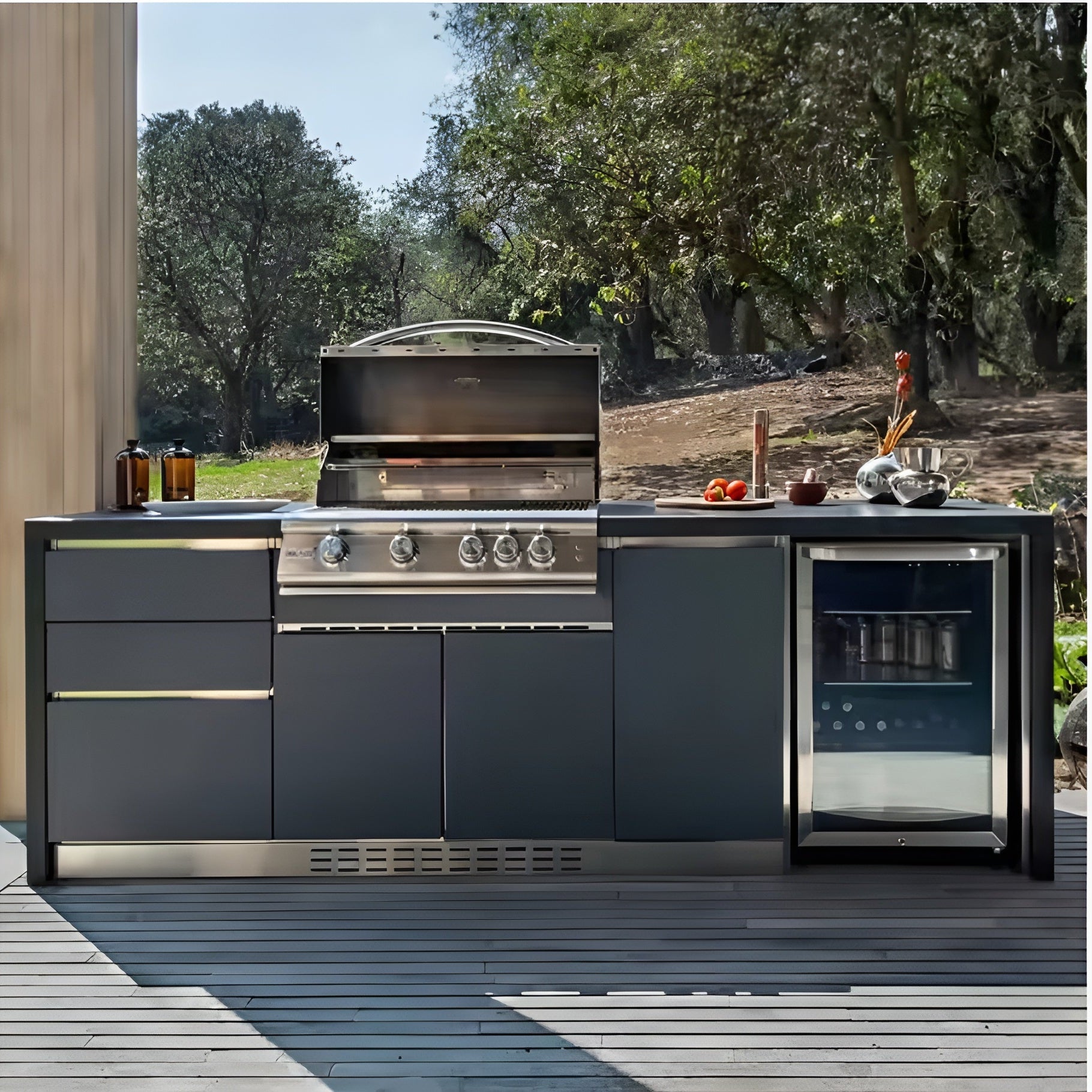 Obsidianchef Meridian Outdoor Kitchen