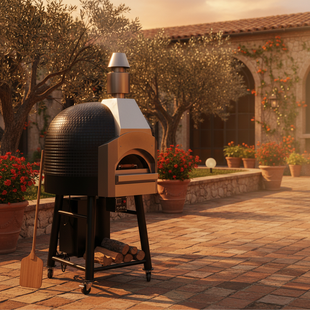 FerroDome Pro Artisan Pizza Oven