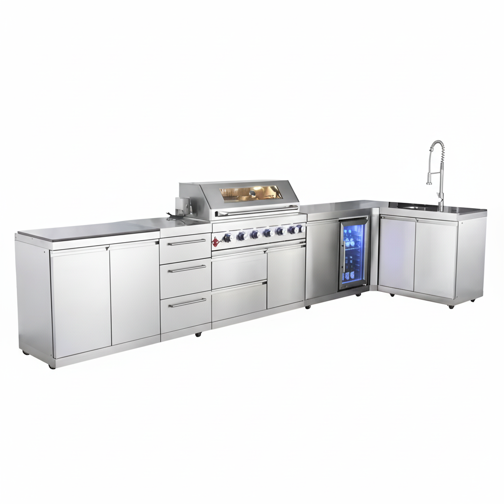 Arcticedge Elite Stainless Outdoor Kitchen