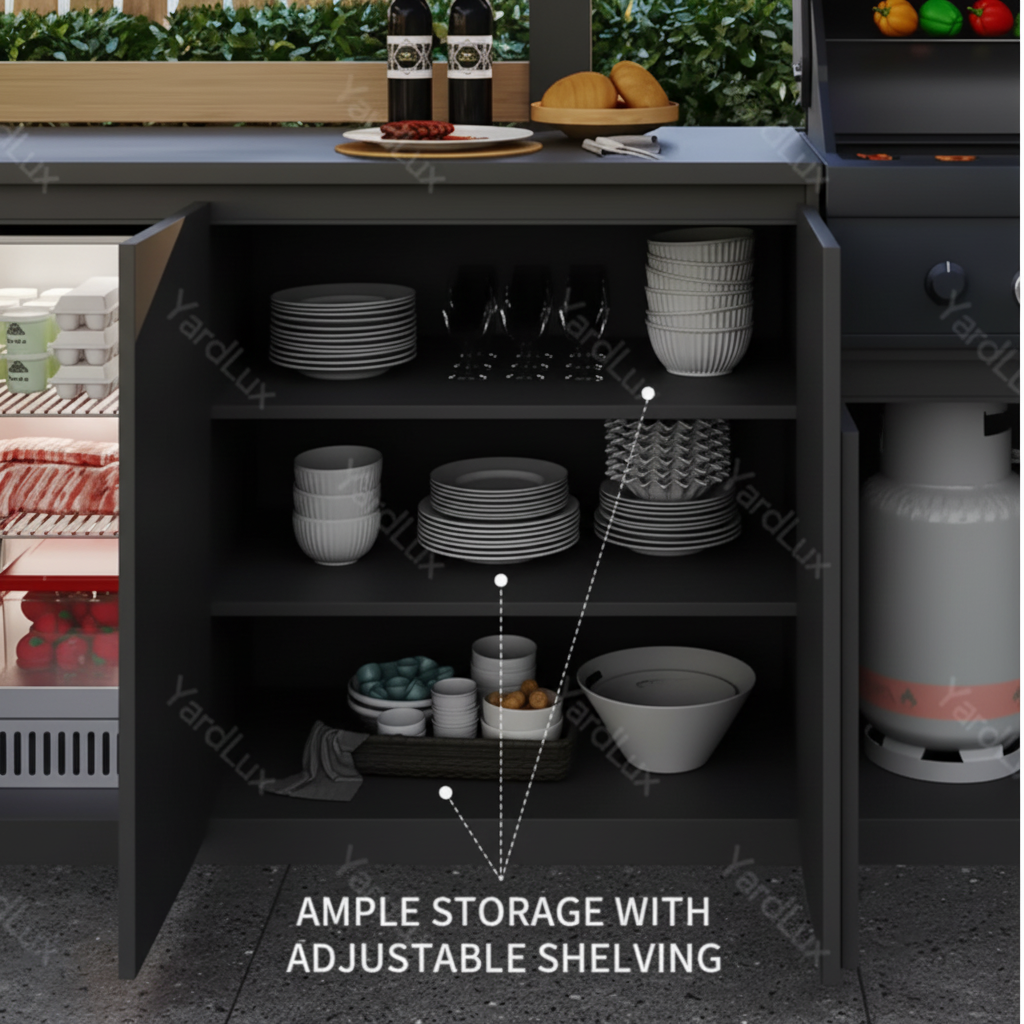 Forgestone Luxegrill Outdoor Kitchen Station