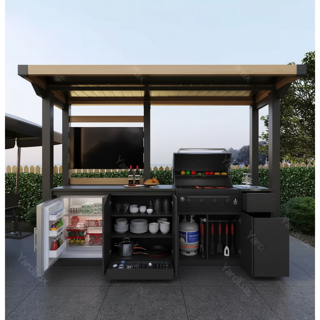 Forgestone Luxegrill Outdoor Kitchen Station