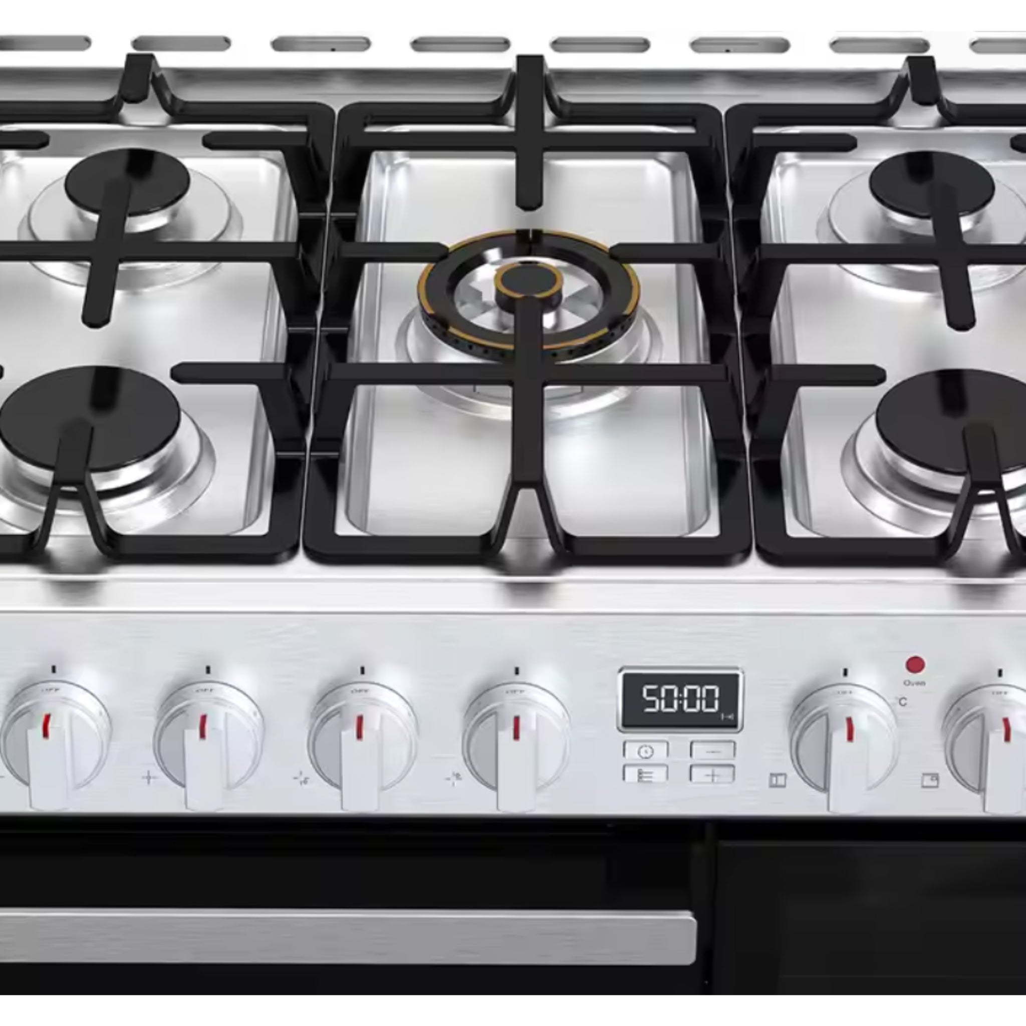 Cortessa Nero 90 Elite Gas Range