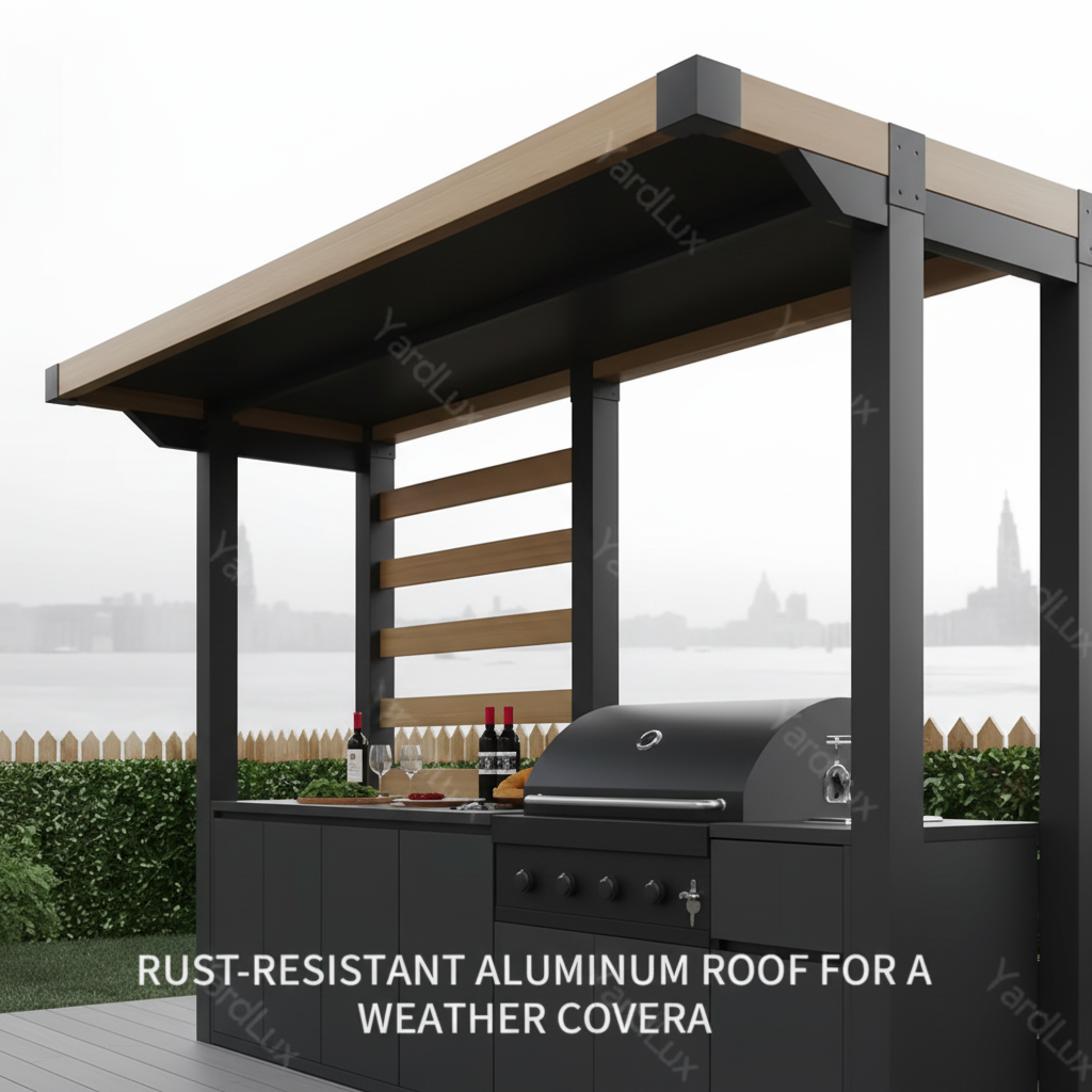 Forgestone Luxegrill Outdoor Kitchen Station