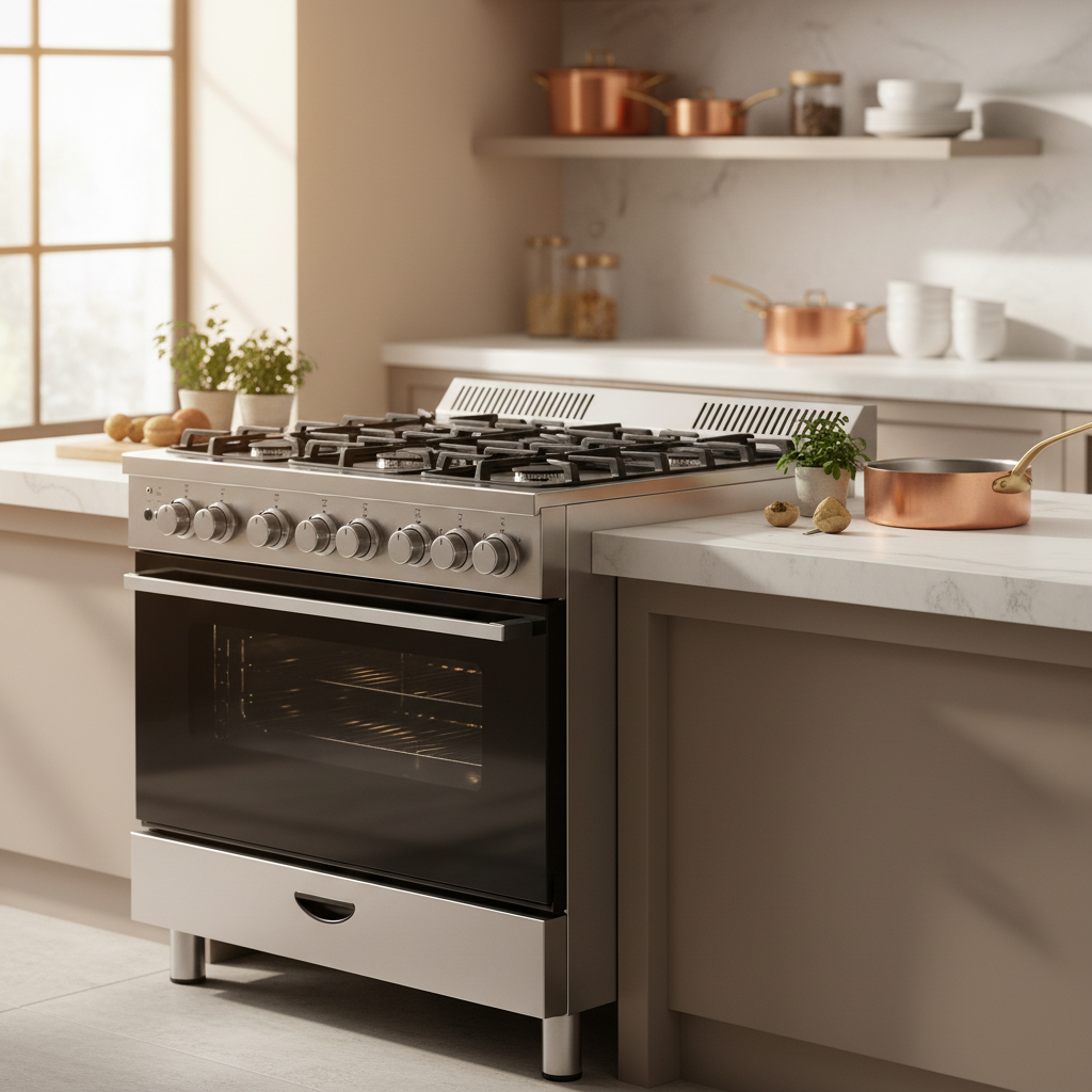 Vellaro Maestro 90 Pro Gas Range